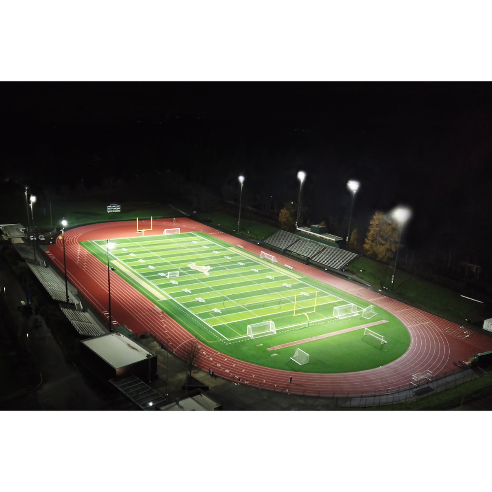 éclairages LED pour terrain de sport