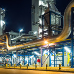 lumières LED d'usine