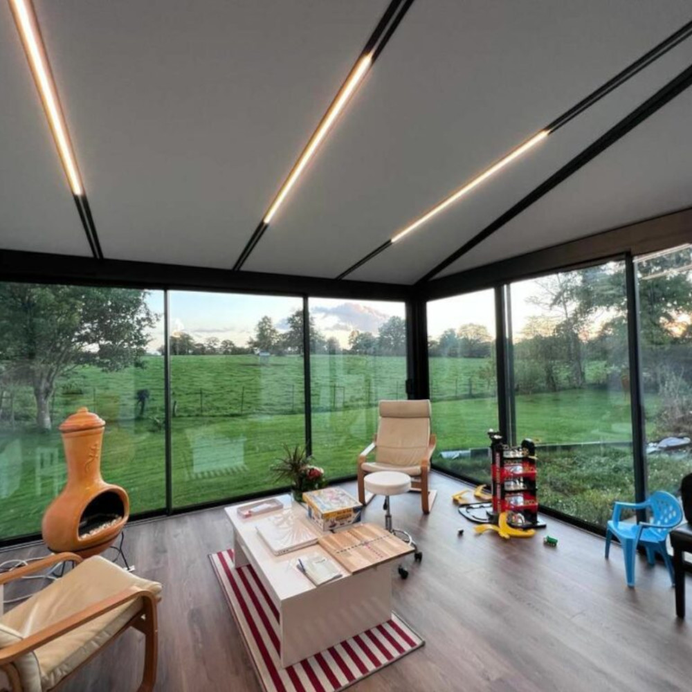 éclairages LED de véranda