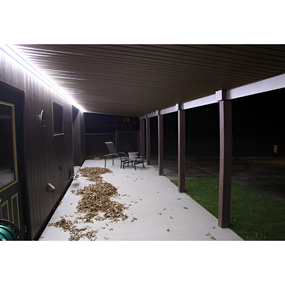 éclairages LED de véranda