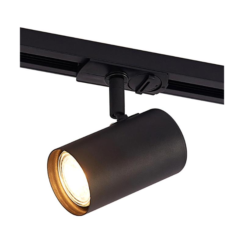 Éclairages LED sur rail plafond