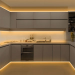 lumières LED de cuisine