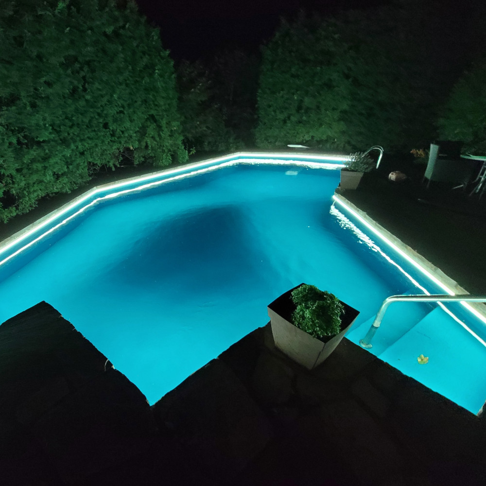 Éclairage LED Piscine Profilé Alumium #85