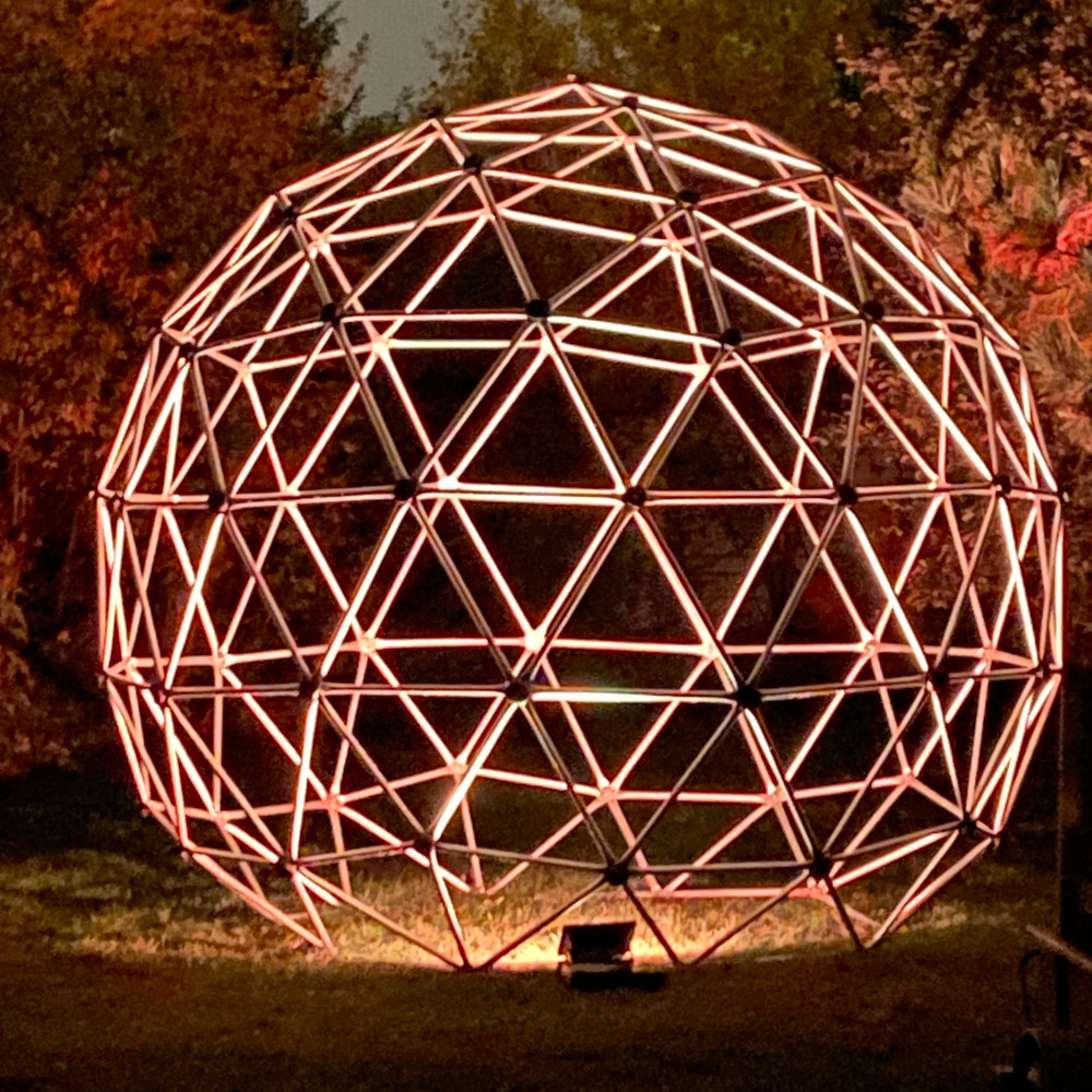 Projecteur LED Extérieur RGBW Sphère