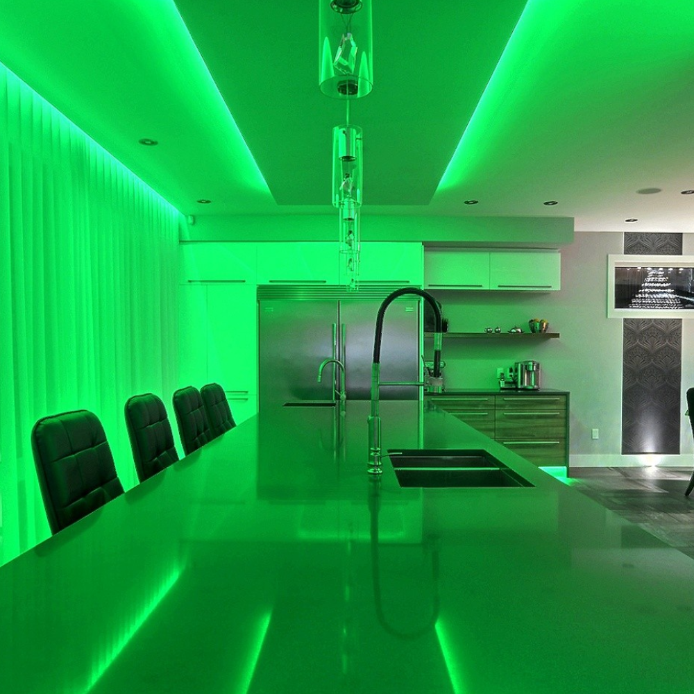 Projet Résidentiel - Rubans LED