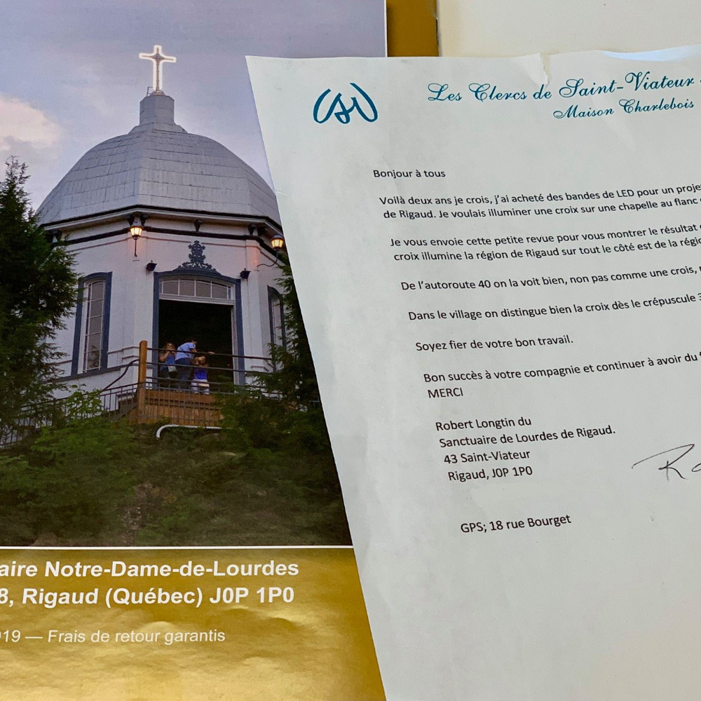 Sanctuaire de Lourdes de Rigaud