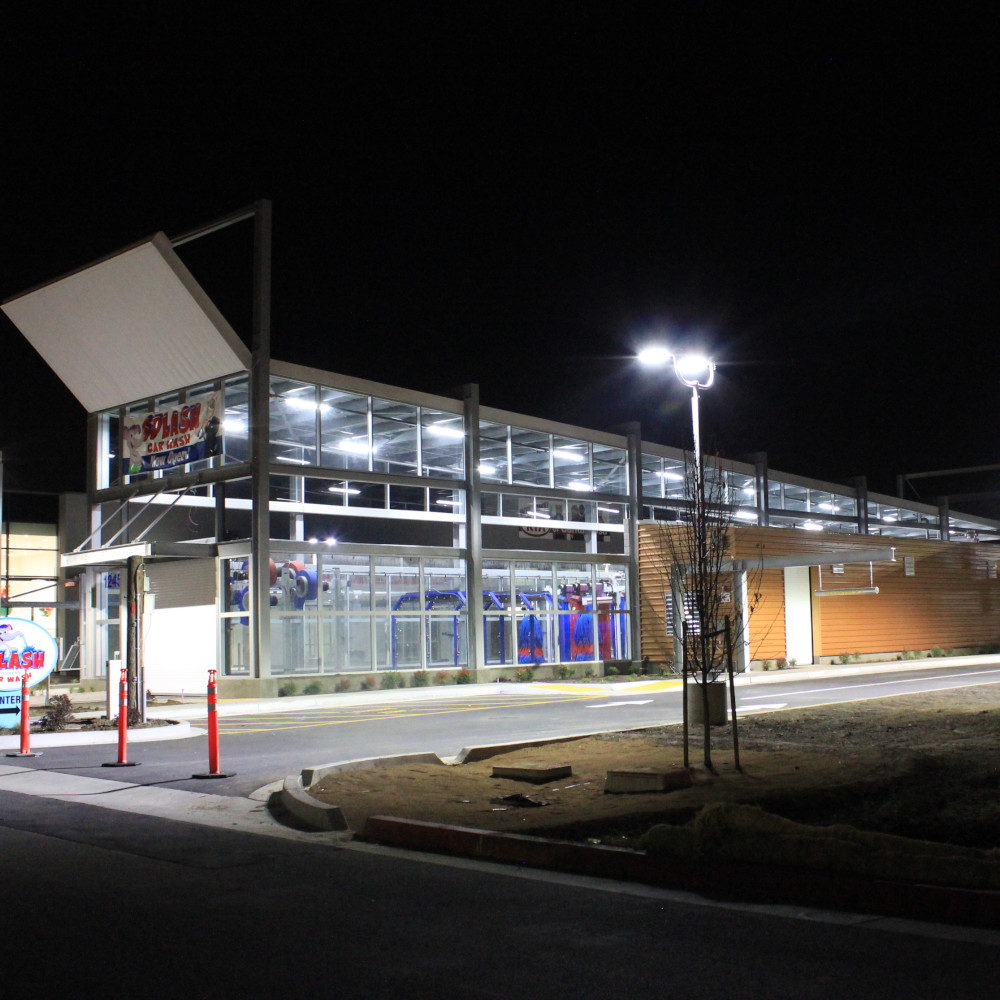 SANTA ROSA CAR WASH, CA