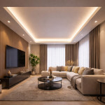 lumières LED de plafond