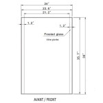 MIROIR LED GALAXY II