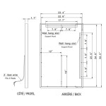 MIROIR LED GALAXY II