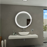 MIROIR LED HARMONIE ROND