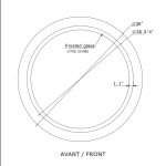 MIROIR LED HARMONIE ROND