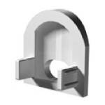 EMBOUT (1X) DE FINITION #12 (ZOOM) - AVEC TROU