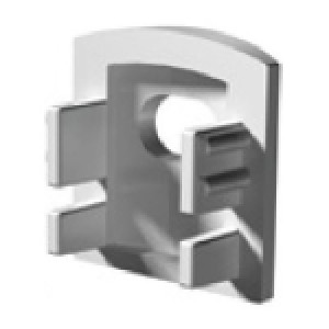 EMBOUT (1X) DE FINITION #14 (STANDARD) - (TROU)