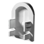 EMBOUT (1X) DE FINITION #14 (ZOOM) - AVEC TROU