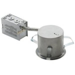 BOITIER ISOLÉ POUR GU10 3 5/8''