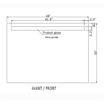 MIROIR LED CLASSIC ILLUMINÉ