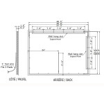 MIROIR LED CLASSIC ILLUMINÉ