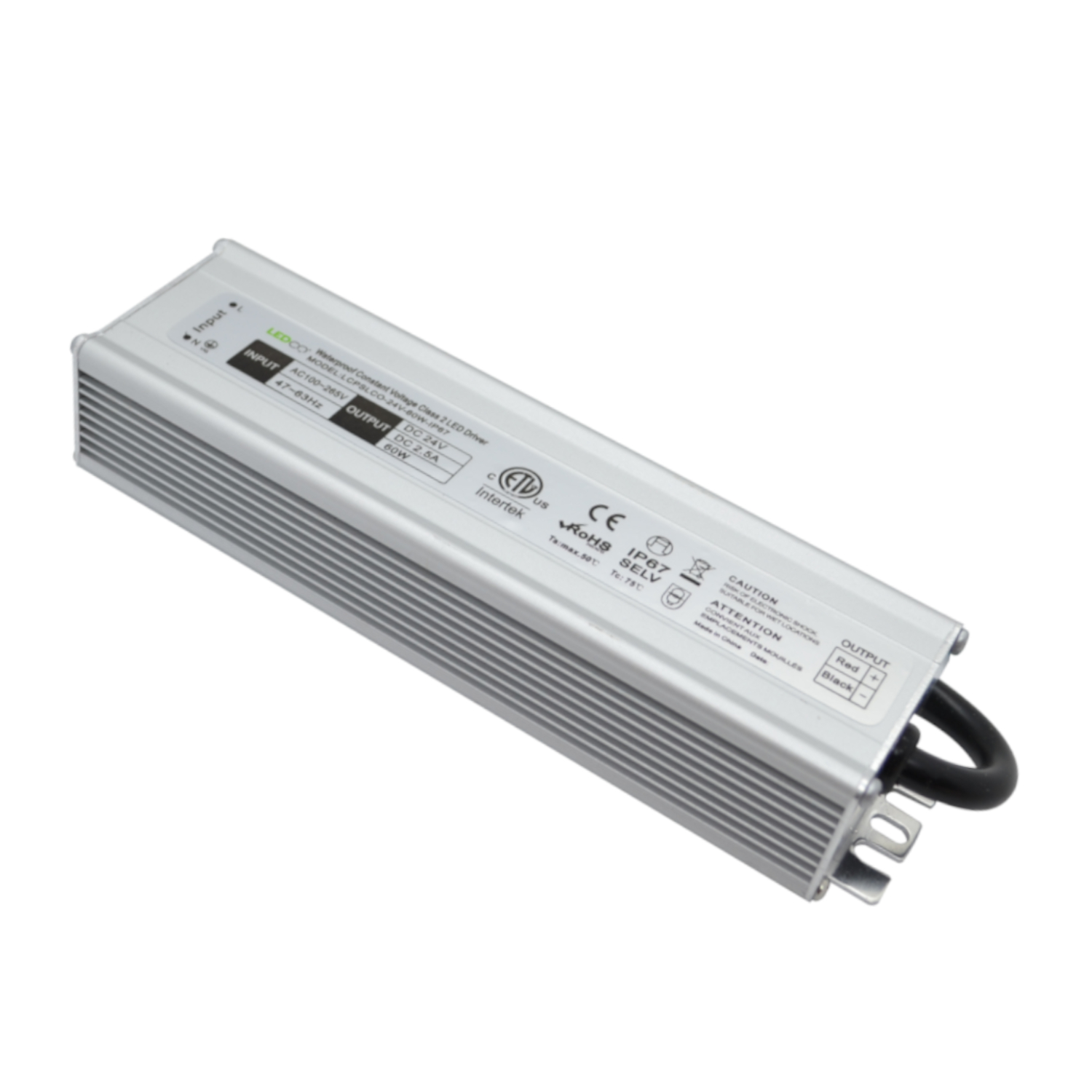 TRANSFORMATEUR LED - 60W