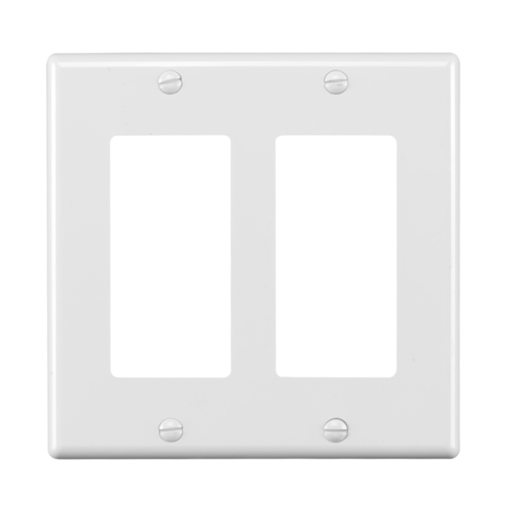 PLAQUE MURALE DOUBLE AVEC VIS