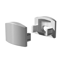 EMBOUT (1X) DE FINITION #12 (STANDARD) - (SANS TROU) NOIR