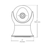 CAMÉRA EXTÉRIEURE 2S 1080P - 16GO