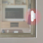 DÉTECTEUR CONTACT DE PORTE WIFI INTELLIGENT