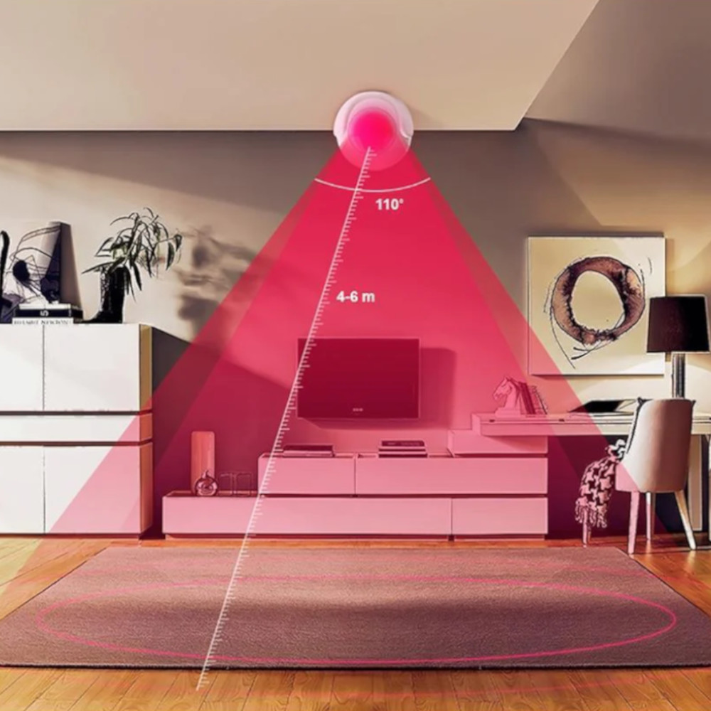 DÉTECTEUR MOUVEMENT WIFI INTELLIGENT