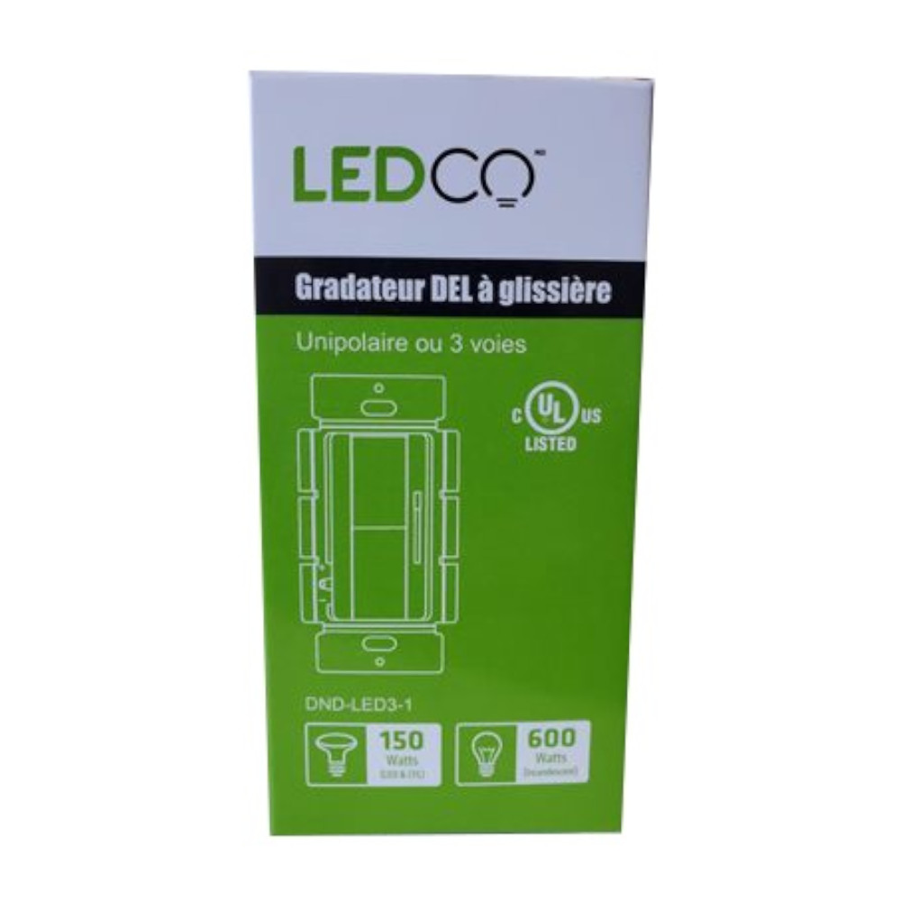 GRADATEUR LED 120V LEDCO - BLANC - 150W