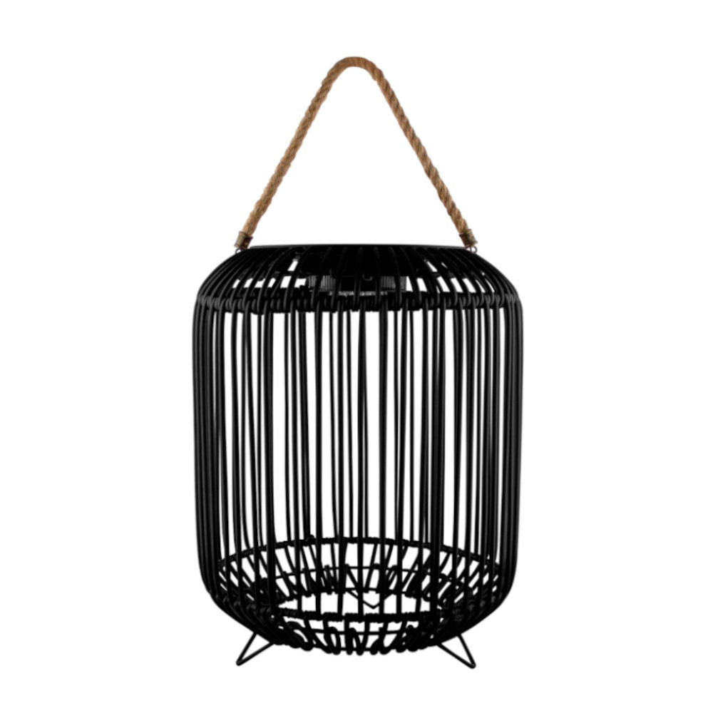 LUMINAIRE LED SOLAIRE TULUM - 15''