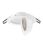 ENCASTRÉ LED PIVOTANT 4'' DLS ROND - 9W