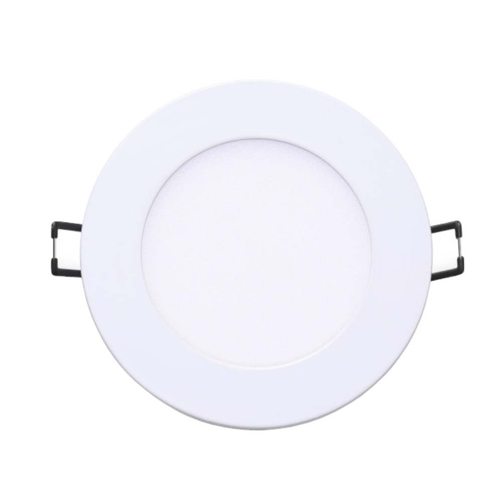 ENCASTRÉ LED PLAT 12/24V 4'' DLF ROND - 8W