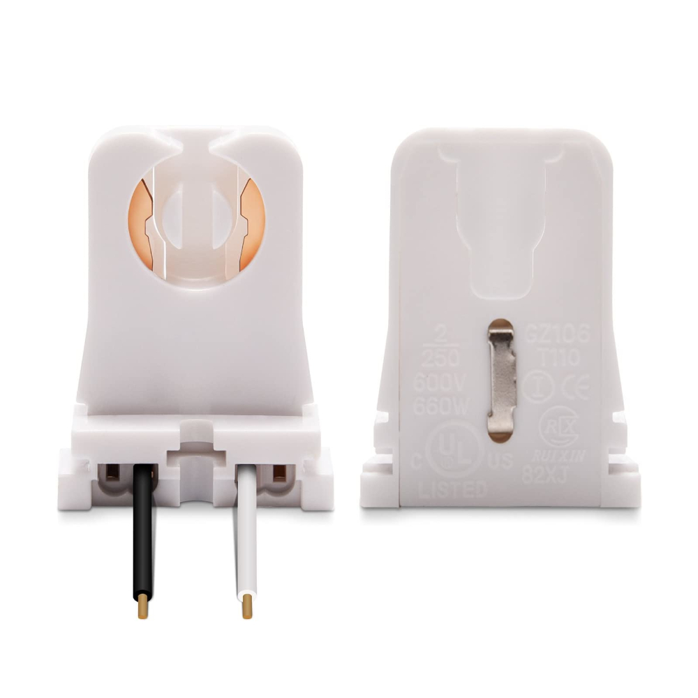 ADAPTATEUR POUR TUBE T8 LED