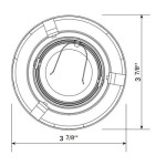 FINITION GU10 - ROND ORIENTABLE