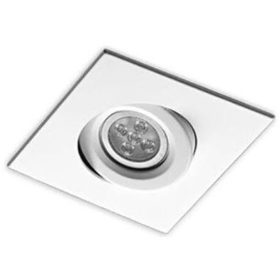 FINITION GU10 - CARRE ORIENTABLE