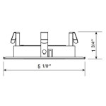 FINITION PAR20 - CARRE ORIENTABLE