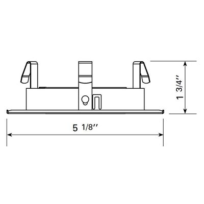 FINITION PAR20 - CARRE ORIENTABLE
