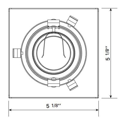 FINITION PAR20 - CARRE ORIENTABLE
