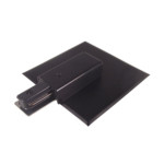 CONNECTEUR D'EXTRÉMITÉ ET PLAQUE POUR RAIL 