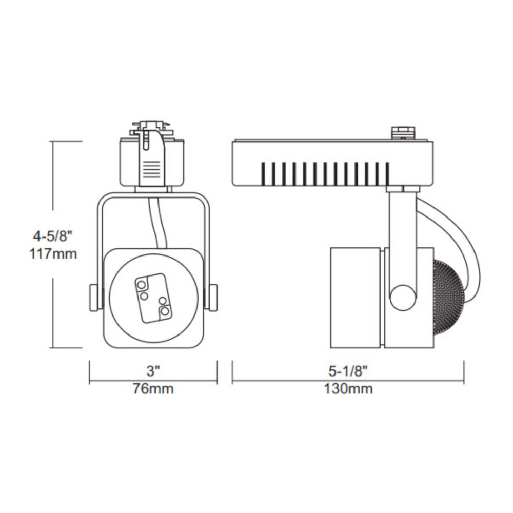 PROJECTEUR APOLLO GU10