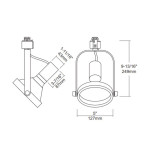 PROJECTEUR ATHENA PAR38