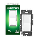 GRADATEUR LED LUTRON DIVA - 150W