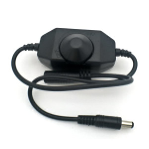 GRADATEUR LED 9-24V ROULETTE - NOIR (2A)