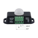 DÉTECTEURS MOUVEMENT 12-24V