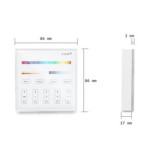CONTRÔLEUR MURAL 4 ZONES RF MILGT - ALL (B4)
