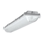 FIXTURE 4' - 2 TUBES - DIFFUSEUR POLYCARBONATE - IP65