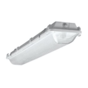 FIXTURE 4' - 2 TUBES - DIFFUSEUR POLYCARBONATE - IP65