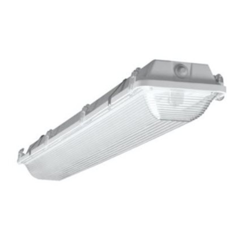 FIXTURE 4' - 2 TUBES - DIFFUSEUR POLYCARBONATE - IP65
