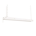 LUMINAIRE LINÉAIRE D'ATELIER 36W 46''