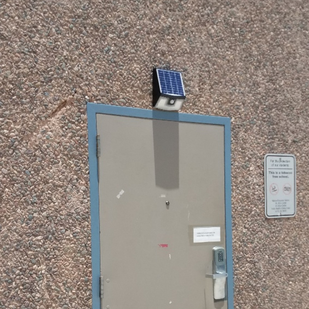 WALL PACK LED SOLAIRE 15W